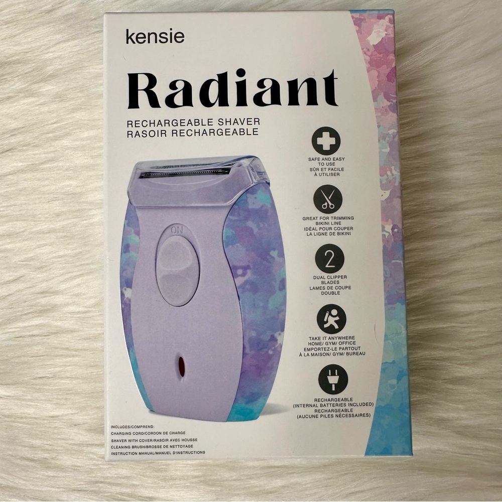 Just In! NIB Kensie Radiant Wet/Dry Hair Removal - Picture 3 of 8